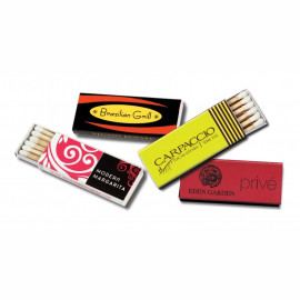 Product: Custom Domestic 10 Piece Box Matches