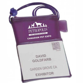 Product: Trade Show Badge Holder