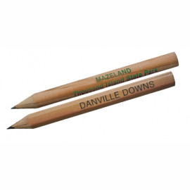 Product: Natural Finish Golf Pencil