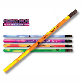 Product: Mood Pencil w/ Black Eraser (Spot Color)