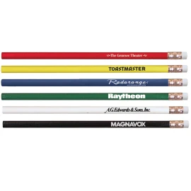 Product: Thrifty Pencil w/ White Eraser (Spot Color)