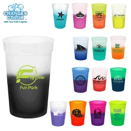 Product: 12 Oz. Mood Stadium Cup (Spot Color)