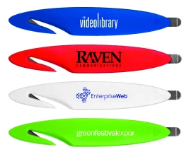 Product: Letter Opener w/ Staple Remover (Spot Color)