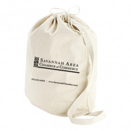 Product: Canvas Drawstring Bag - Medium