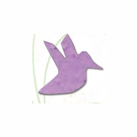 Product: Hummingbird Plant a Shape Bookmark