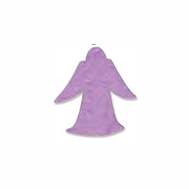 Product: Angel Plant-A-Shape Bookmark