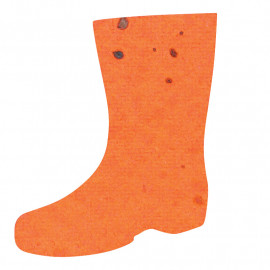 Product: Boot Plant a Shape Bookmark