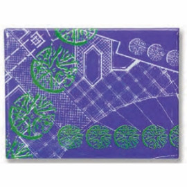 Product: Rectangle Laminated Cello Button (1 1/2"x2")