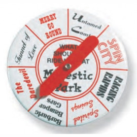 Product: Round Window Button w/ Safety Pin (3")