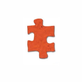 Product: Puzzle Piece Plant-A-Shape Bookmark