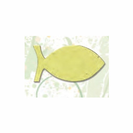 Product: Fish Plant-A-Shape Bookmark