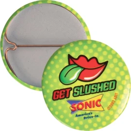 Product: Round Laminated Cello Button (1")