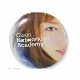 Product: Round Laminated Cello Button (1 1/4")