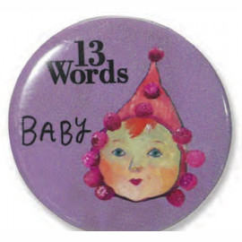Product: Round Laminated Cello Button (2 1/4")