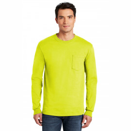 Product: Gildan® - Ultra Cotton® 100% Cotton Long Sleeve T-Shirt with Pocket