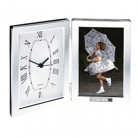 Product: Jadis I Desk Clock & Photo Frame