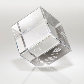 Product: Canto II Crystal Corner Block