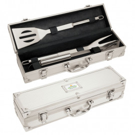 Product: Front Tryon 3-Piece Mini Executive BBQ Set