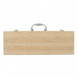 Product: Cleveland 5-Piece Bamboo BBQ Set