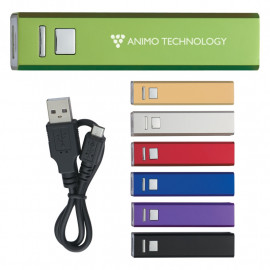 Product: UL LISTED 2200 MAH ON-THE-GO POWER BANK