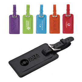 Product: Fragolino Leather Luggage Spotter Tag