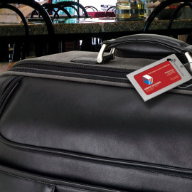 Product: Navigor Series Steel Luggage Tag