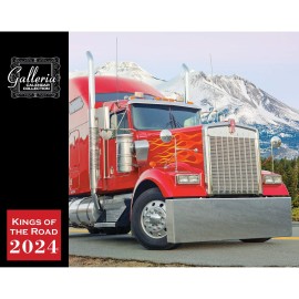 Product: Galleria Wall Calendar 2023 Kings of the Road (LOW PRICE)