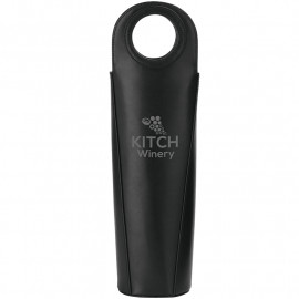 Product: Gioia I Leather Single Wine Carrier