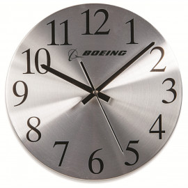 Product: Metal Deluxe Wall Clock (12")