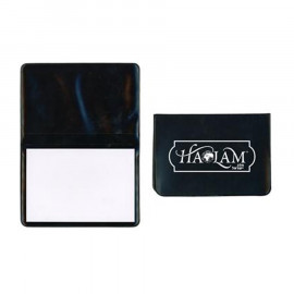 Product: Standard Vinyl Sticky Notepad  4 3/8" x 6"