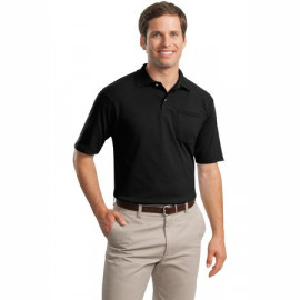 Product: JERZEES® -SpotShield 5.6-Ounce Jersey Knit Sport Shirt with Pocket