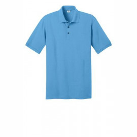 Product: Port & Company® Ring Spun Pique Polo