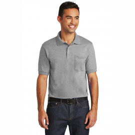 Product: Port & Company ® 5.5-Ounce Jersey Knit Pocket Polo