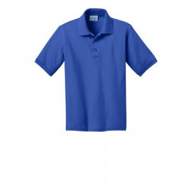 Product: Port & Company ® Youth 5.5-Ounce Jersey Knit Polo