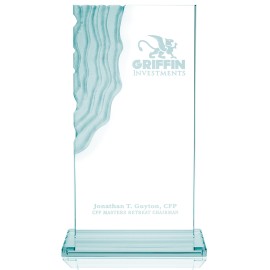 Product: Jade Sculpted Waterfall Award