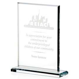 Product: Vertical Gem Cut Award - Large