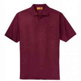 Product: CornerStone ® - Industrial Pocket Pique Polo