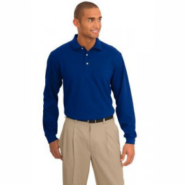Product: Port Authority ® Rapid Dry Long Sleeve Polo