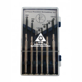 Product: Six - Piece Precision Screwdriver Set
