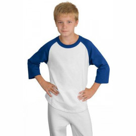 Product: Sport-Tek ® Youth Colorblock Raglan Jersey