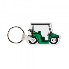 Product: Golf Cart Transportation Key Tag