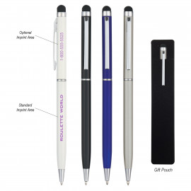 Product: NEWPORT PEN WITH STYLUS