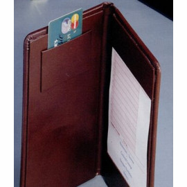 Product: Britiannia Guest Check Presentor w/ 2 Horizontal Pocket
