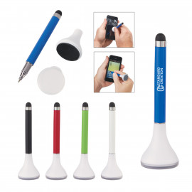 Product: STYLUS PEN STAND WITH SCREEN CLEANER