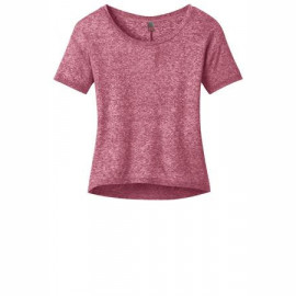 Product: District® - Juniors Microburn® Hi/Lo Tee
