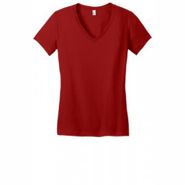 Product: District® - Juniors Very Important Tee® V-Neck