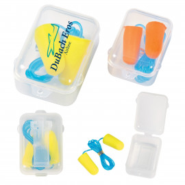 Product: FOAM EAR PLUG SET IN CASE