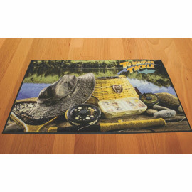 Product: DigiPrint High Definition Nylon Indoor Carpeted Logo Mat-3'x 5' (35"x 59")