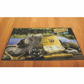 Product: DigiPrint High Definition Nylon Indoor Carpeted Logo Mat-5'x 8' (58"x 95")