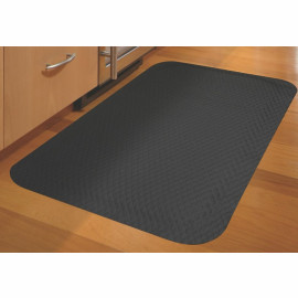 Product: HogHeaven 5/8" Rubber Ant-Fatigue Non-Logo Mat-3'x12' (33"x142")
